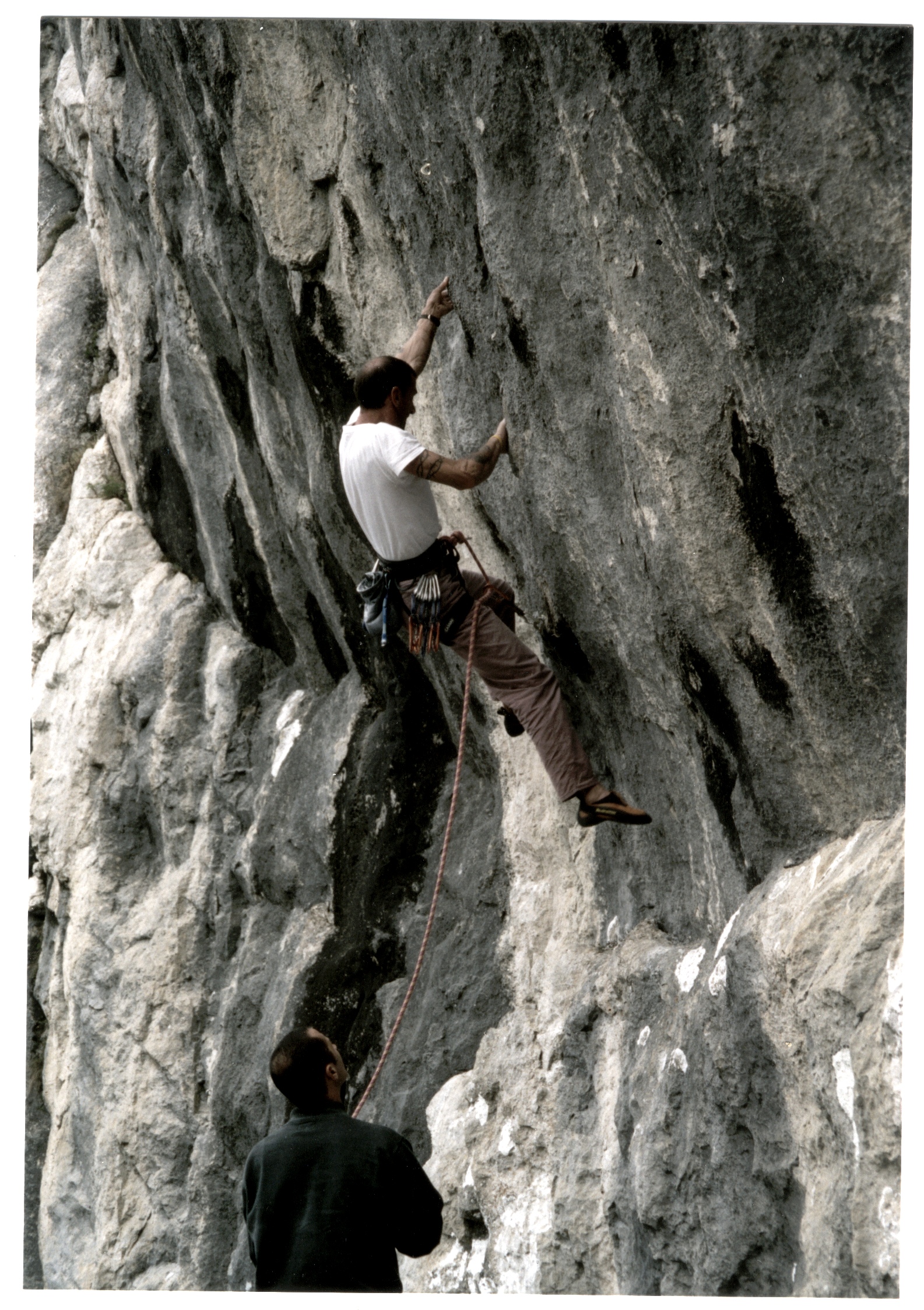 Arrampicata Cretons