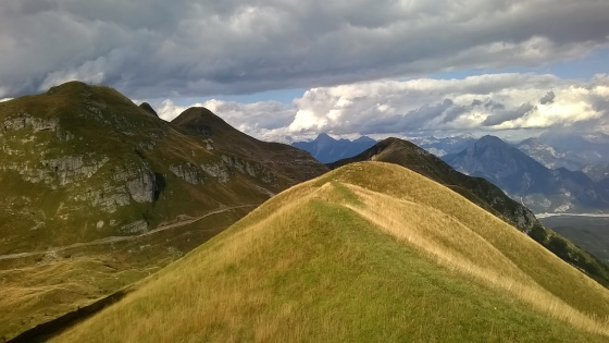 sentiero delle creste